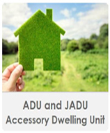 Graphic of an accessory dwelling unit