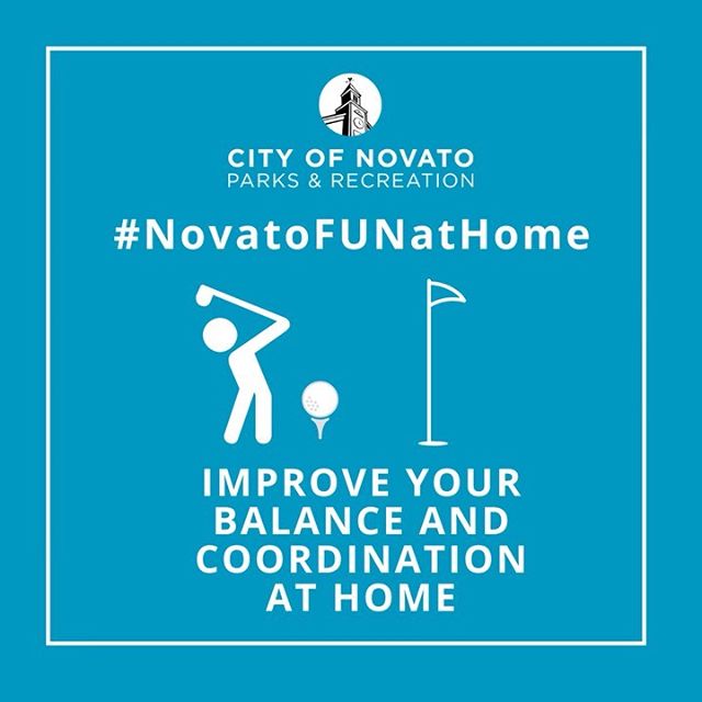 Balance Golf NovatoFunAtHome