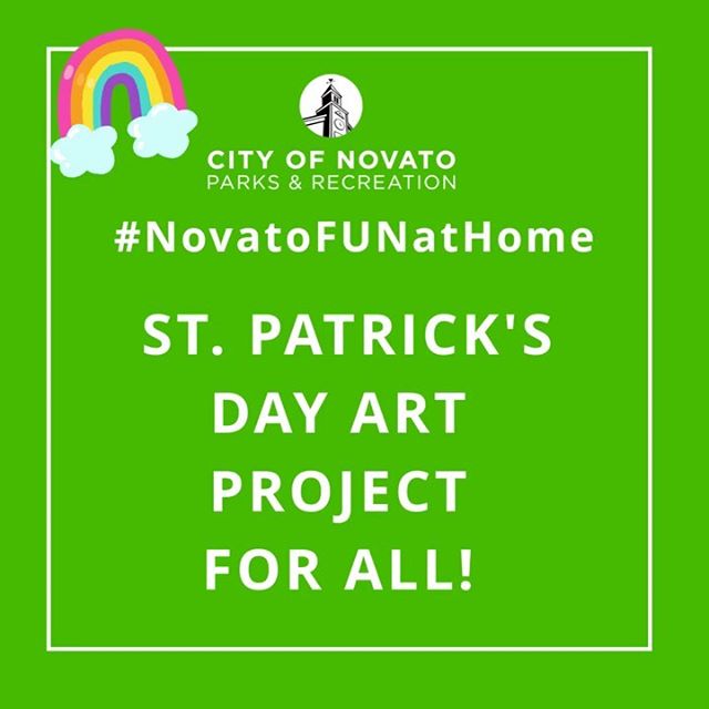 St Patricks Day Art Project NovatoFunAtHome