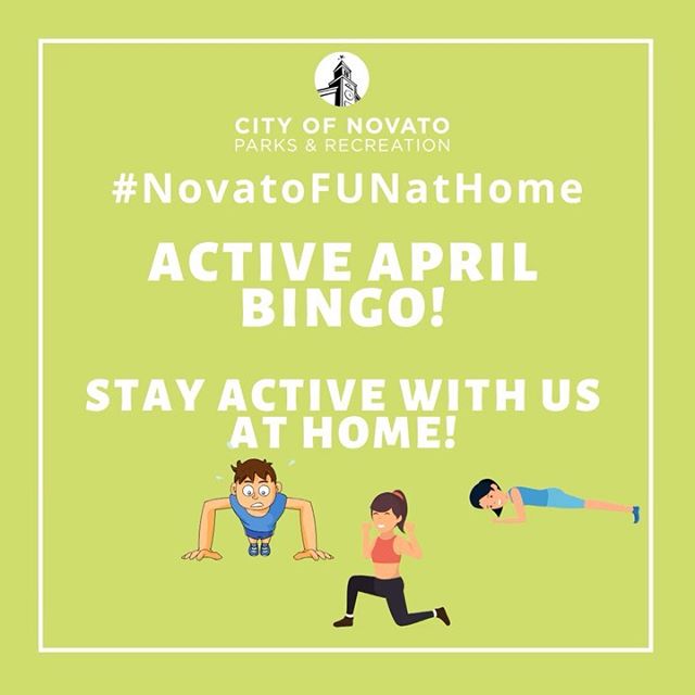 Active Bingo novatofunathome