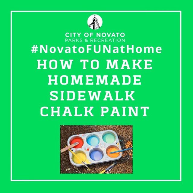 Sidewalk Chalk novatofunathome