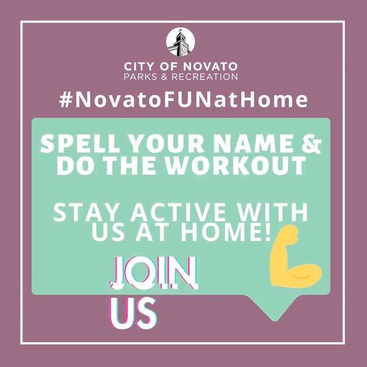 Spell Name Workout novatofunathome