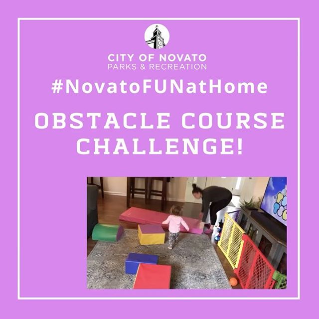 Obstacle Course novatofunathome