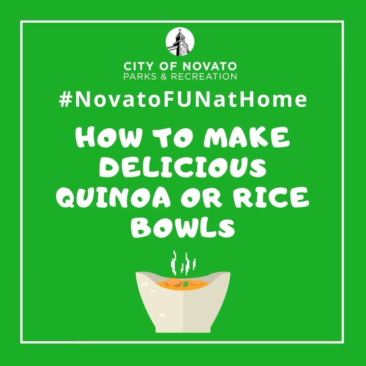 Quinoa Rice Bowls novatofunathome