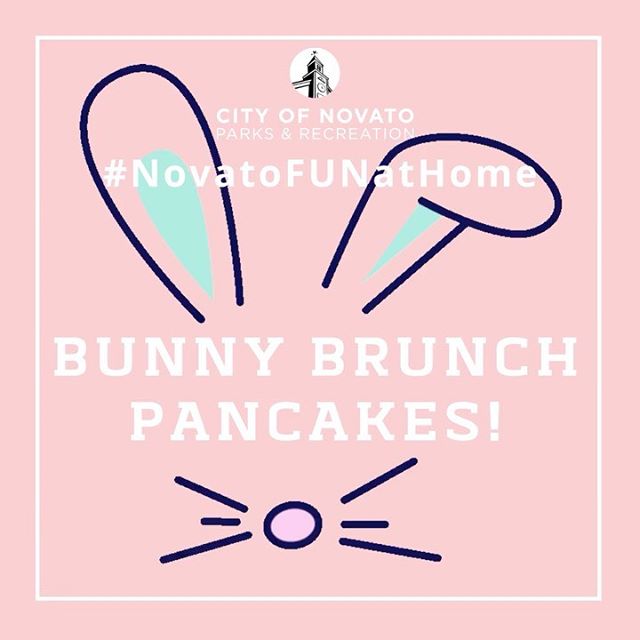 Bunny Brunch Pancakes novatofunathome