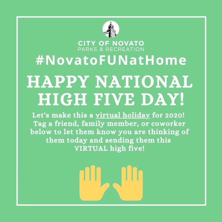 High Five Day novatofunathome