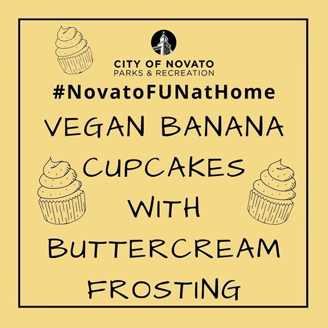 Vegan Banana Cupcakes novatofunathome