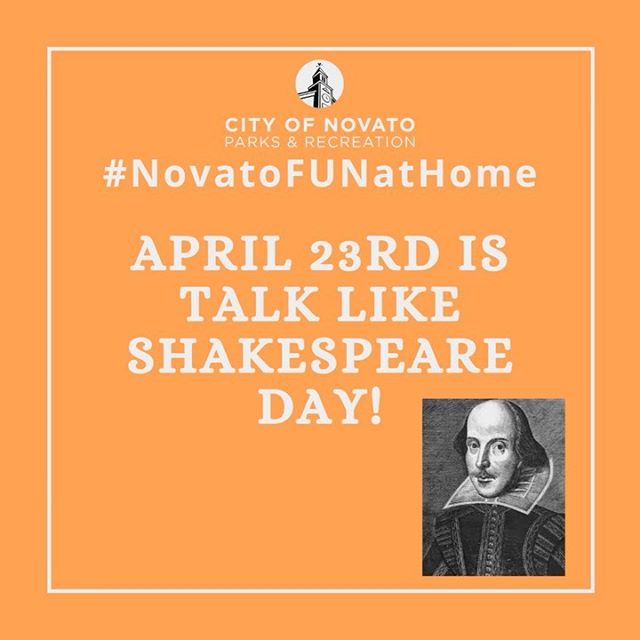 Talk Like Shakespeare novatofunathome