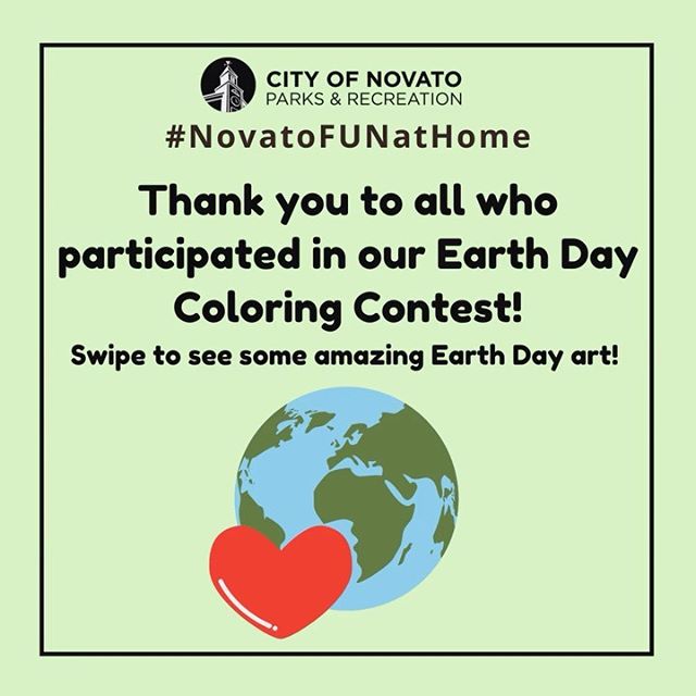 Earth Day Coloring novatofunathome