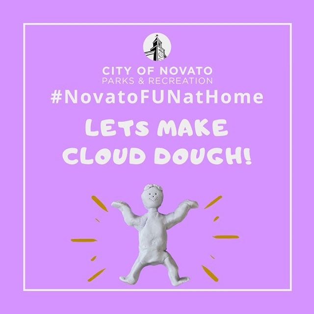 Cloud Dough novatofunathome