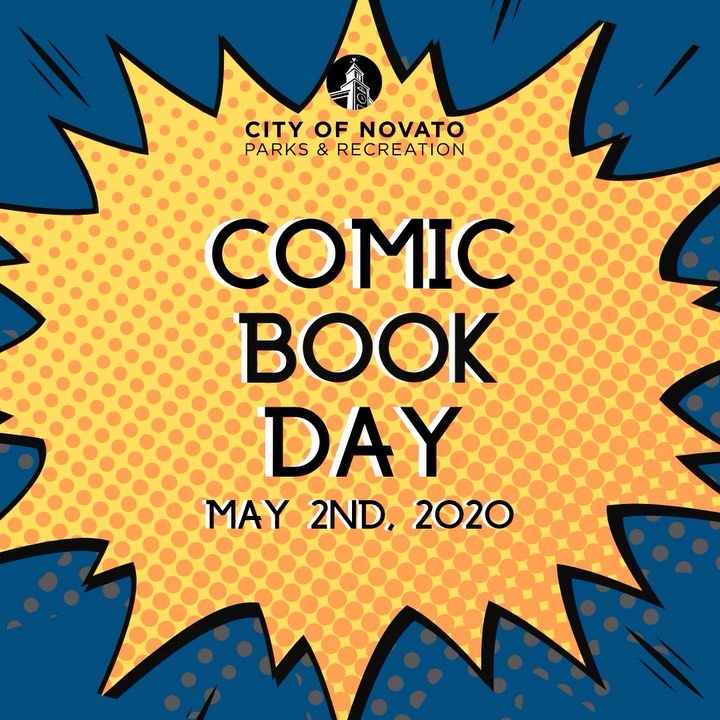 Comic Book Day novatofunathome