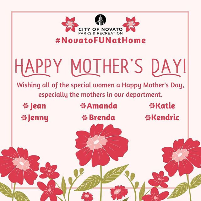 Happy Mothers Day novatofunathome