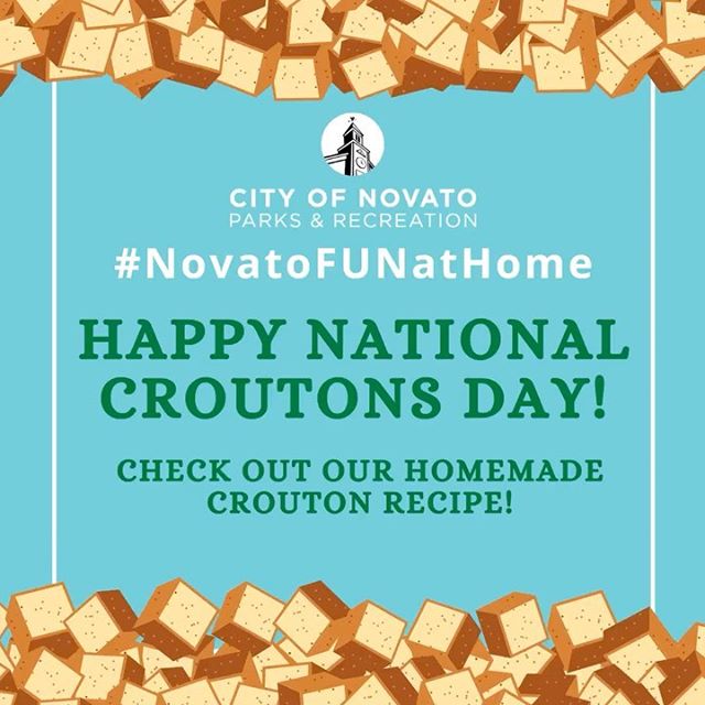 Croutons Day novatofunathome