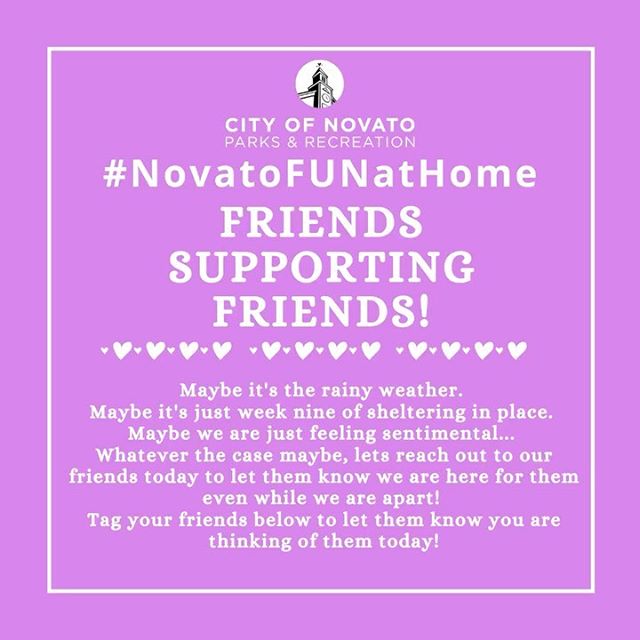 Friends Supporting Friends novatofunathome