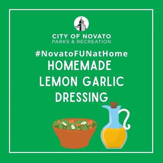 Lemon Garlic Dressing novatofunathome