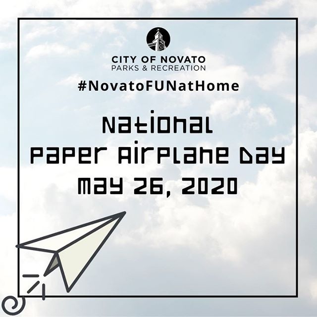 Paper Airplane Day novatofunathome