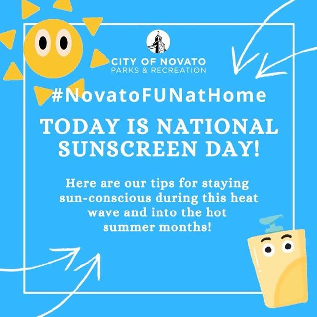 Sunscreen Day novatofunathome