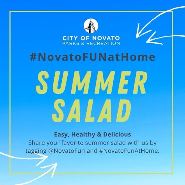 Summer Salad novatofunathome