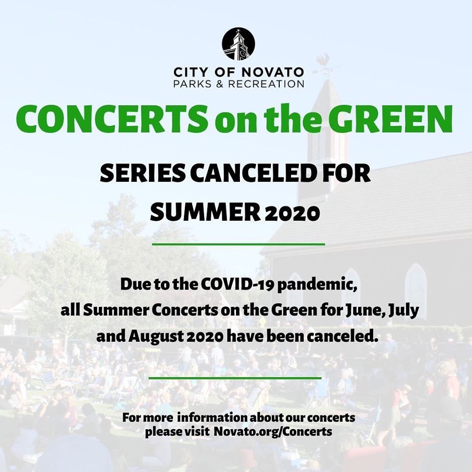 Summer Concerts Cancelled 2020