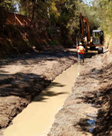 Image of Novato Creek Sediment Project