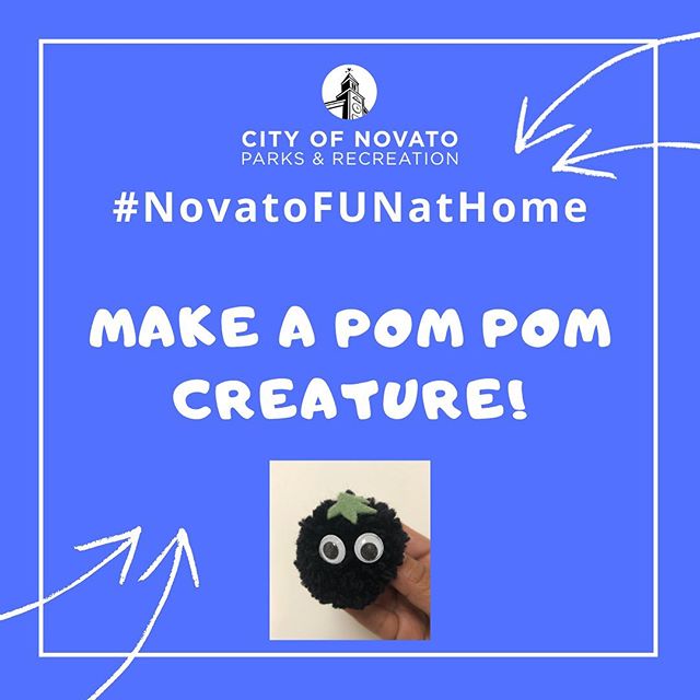 Pom Pom Creature novatofunathome