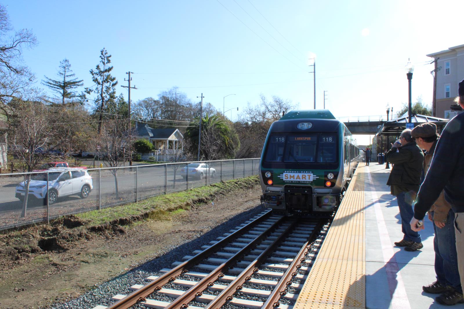 Downtown SMART Station Image