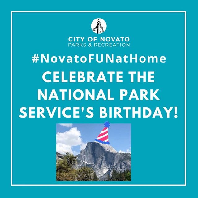 National Park Service Day NovatoFunAtHome