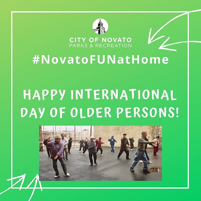 International Day of Older Persons NovatoFunAtHome