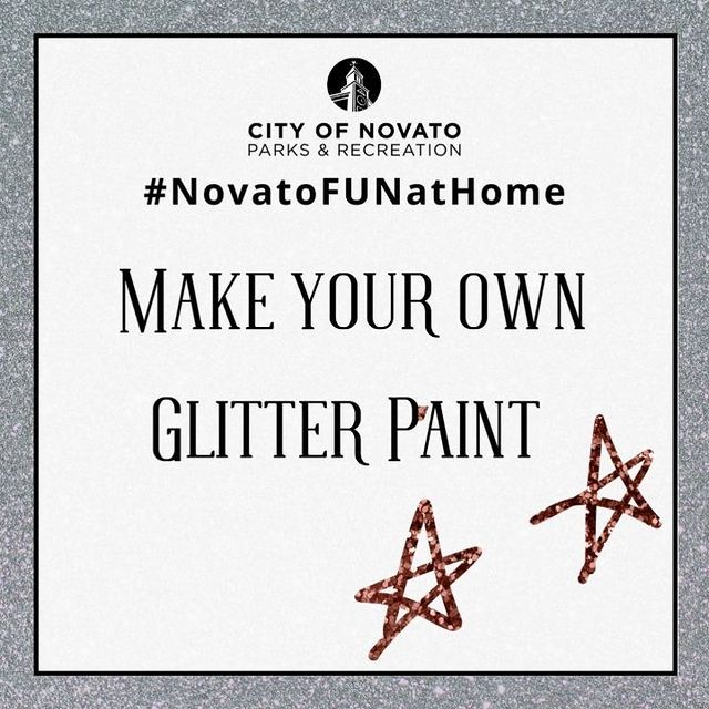 Glitter Paint NovatoFunAtHome