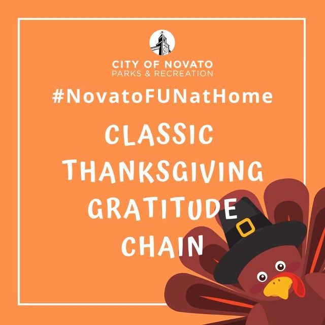 Thanksgiving Gratitude Chain NovatoFunAtHome