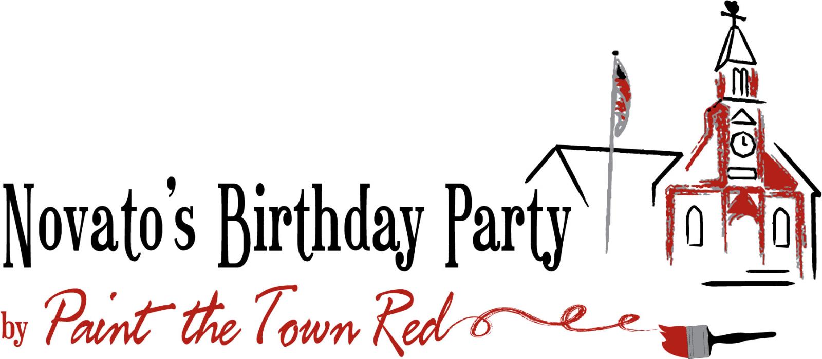 Graphic of the Paint the Town Red logo