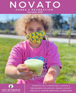 Image of the Parks & Recreation Summer Activity Guide Cover