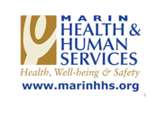 Marin Health & Human Services Logo Graphic