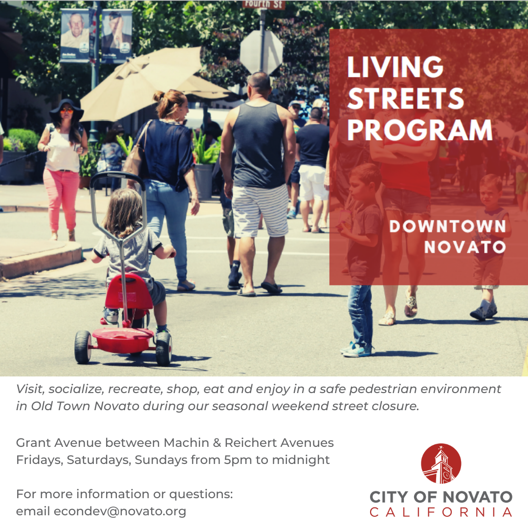 Living Streets Program - 5pm Fridays - midnight Sundays