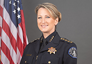 Novato Chief of Police Beth Johnson