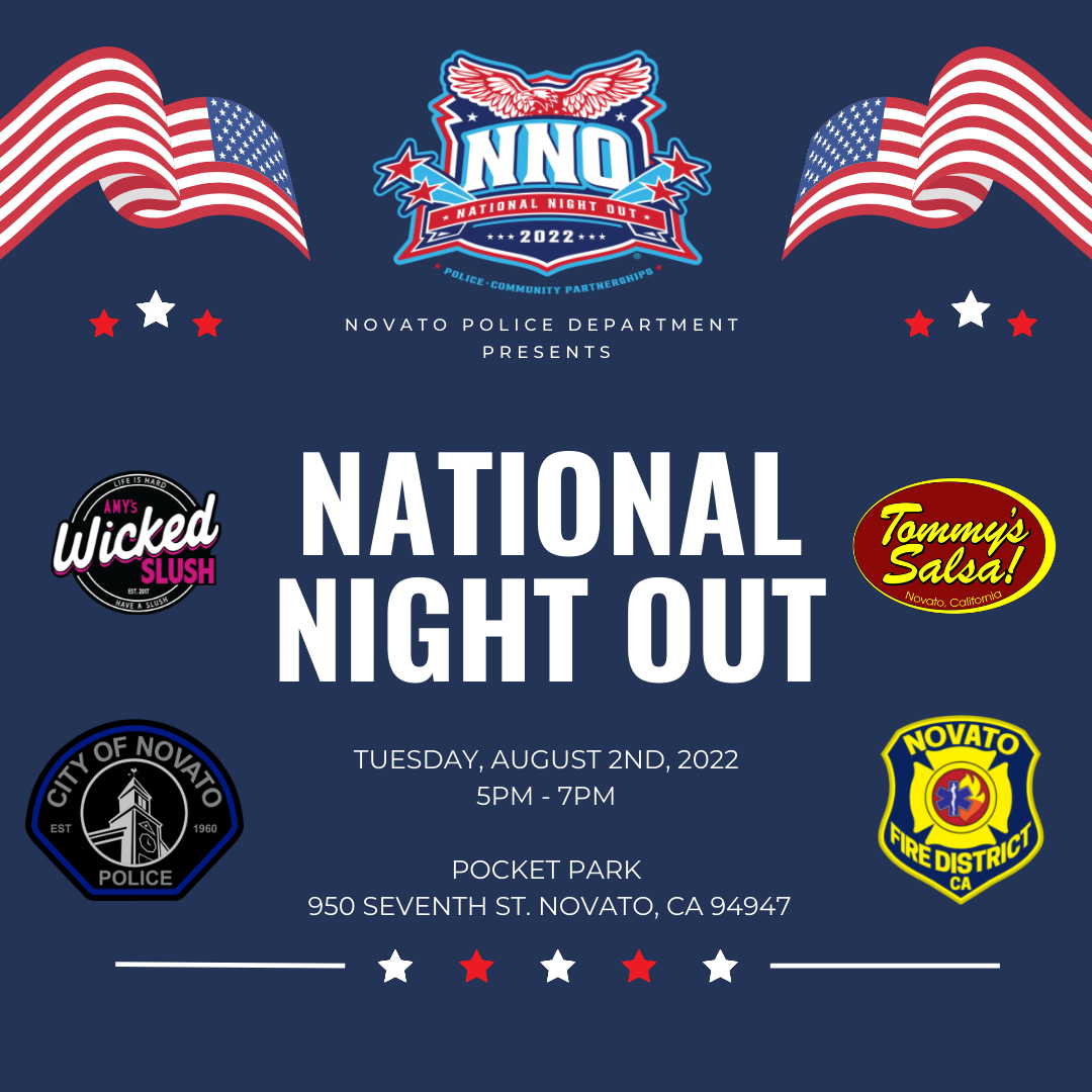 National Night Out graphic (English)