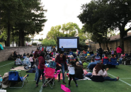 Movie at Pocket Park, movies, Pocket Park