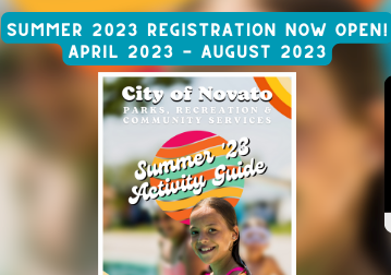 PRCS Summer 2023 Activity Guide Thumbnail