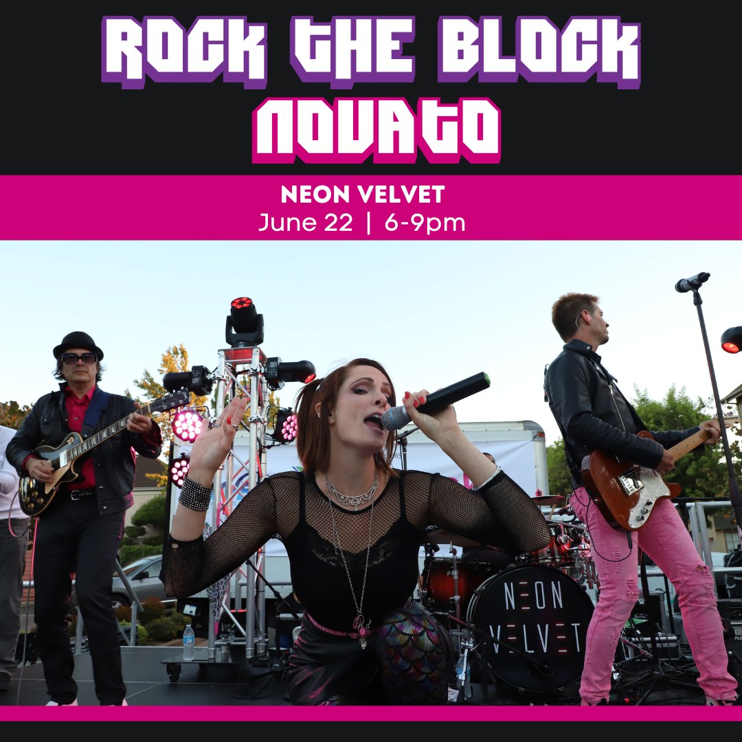 Rock the Block flyer