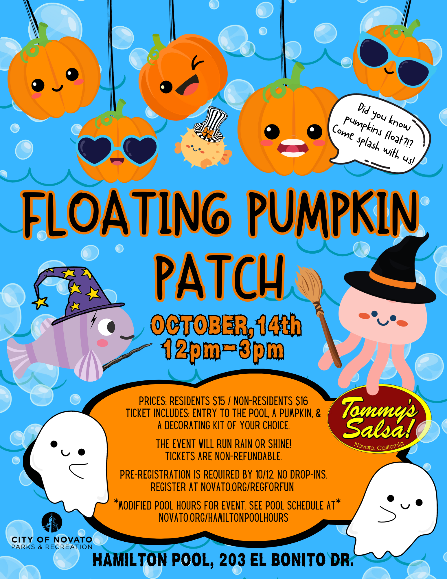 Floating Pumpkin Patch 