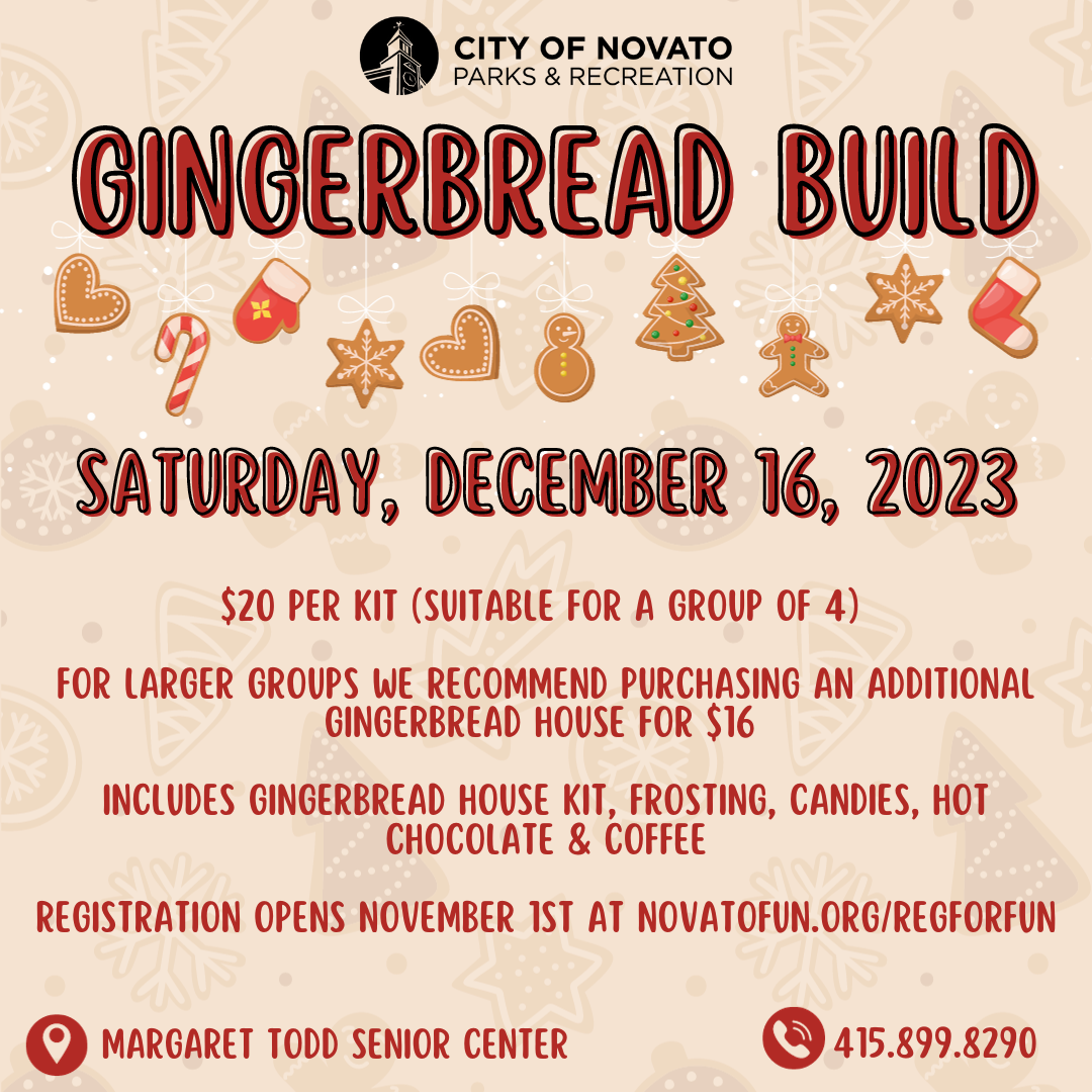 2023 Gingerbread Build on December 16th, 2023