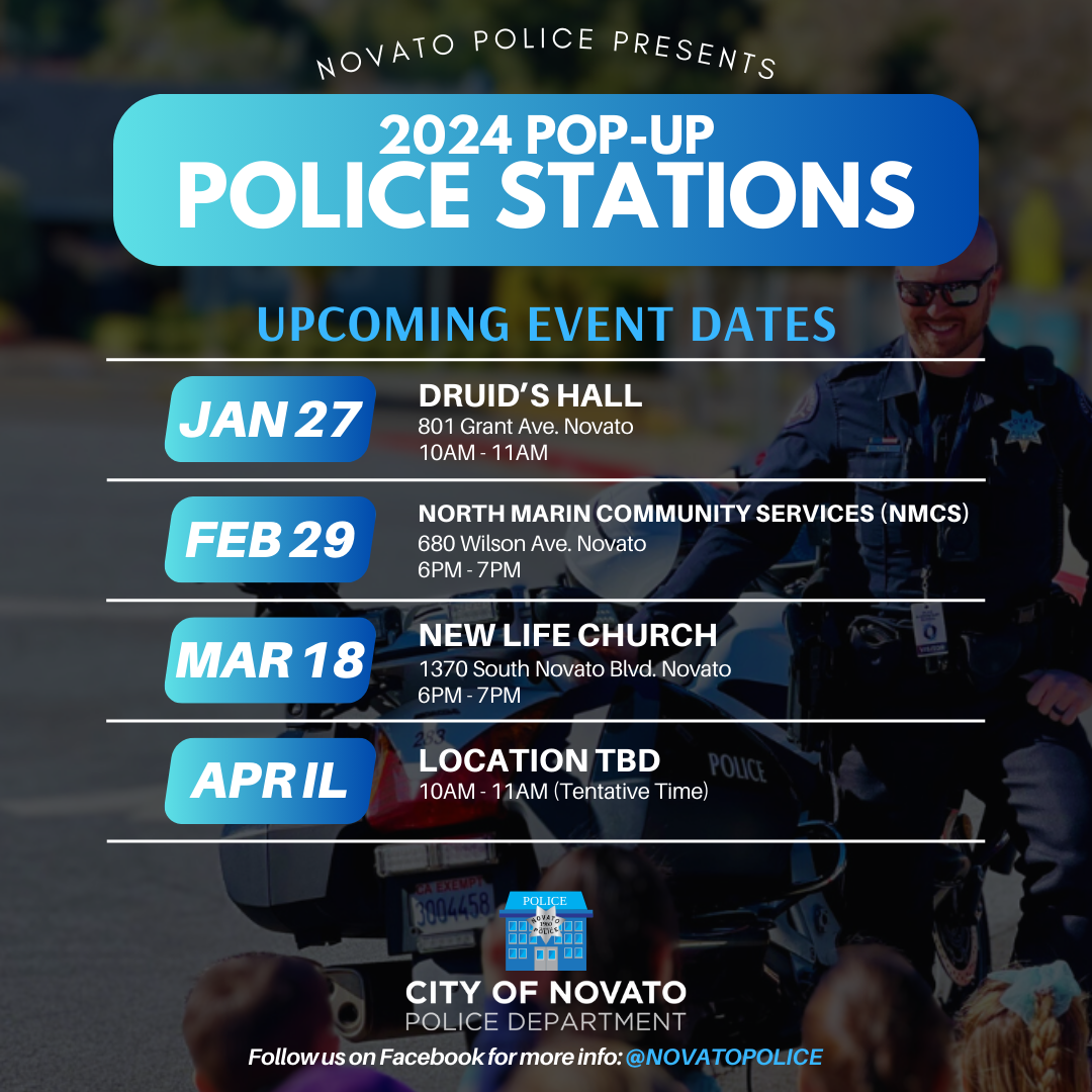 Police Event Graphic