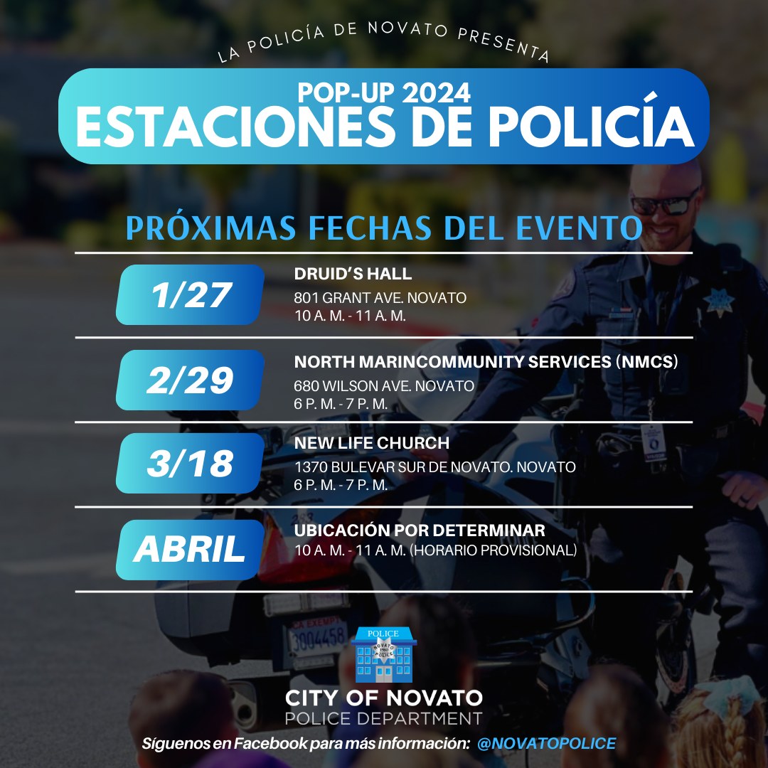 Police Event Graphic