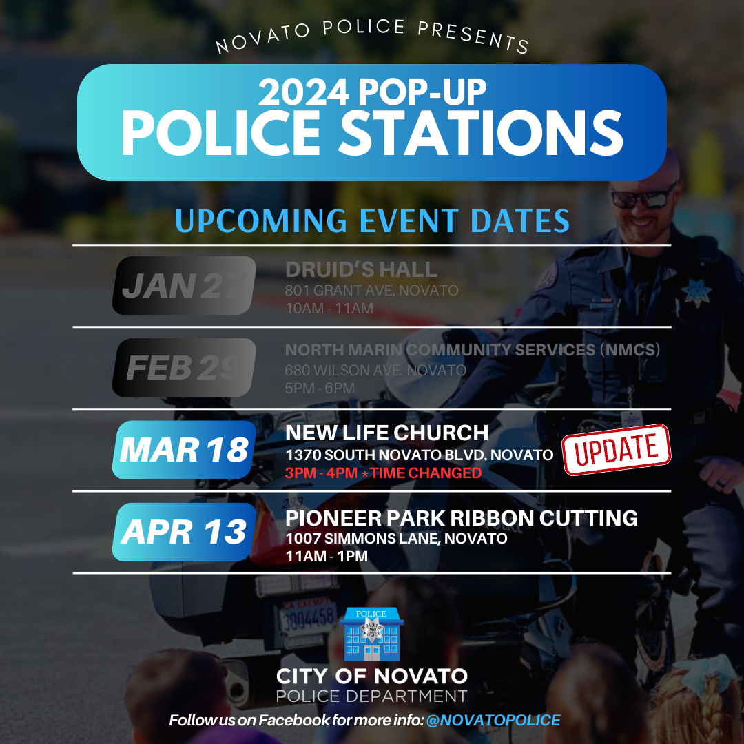 Police Event Graphic