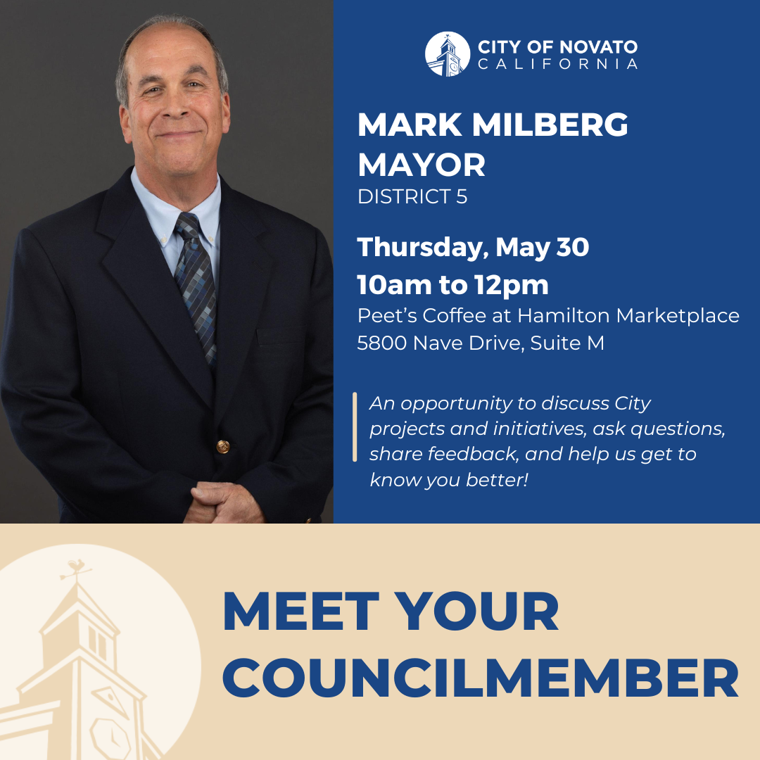 Meet your councilmember - Mayor Milberg