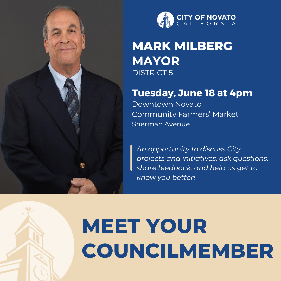 Meet your councilmember - Mayor Milberg