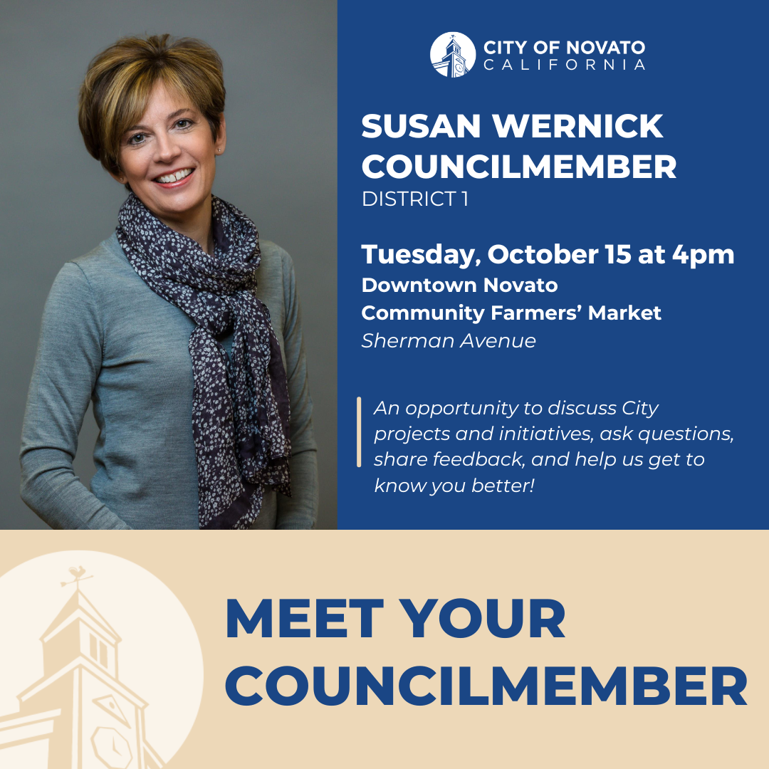 Meet Your Councilmember - Wernick