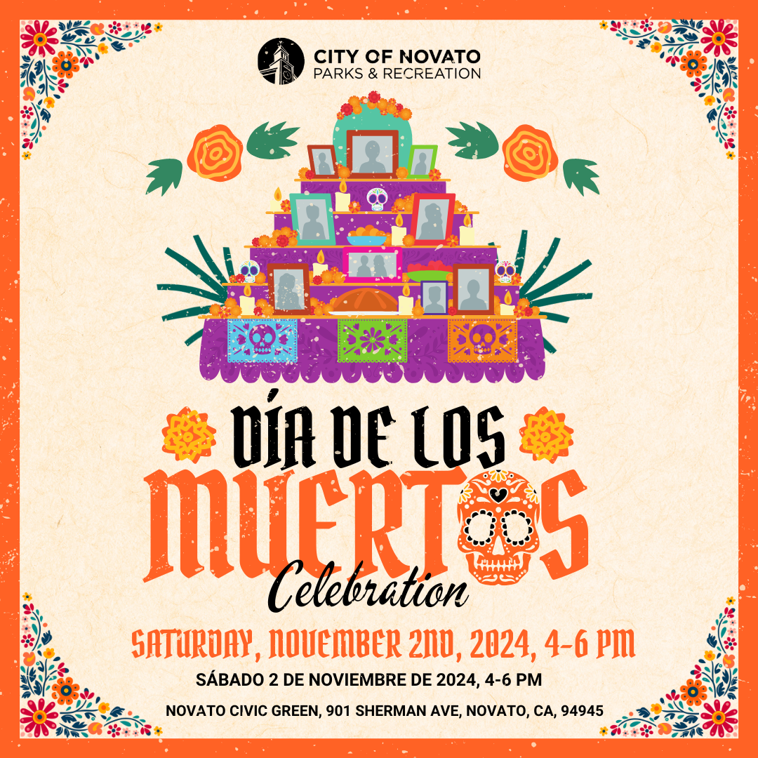 2024 Dia de los Muertos, Saturday 11/2 from 4PM -6PM