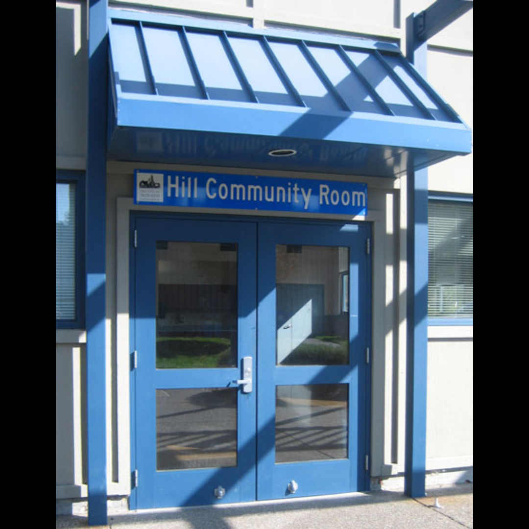 Directional HCF Hill Community Room Photo