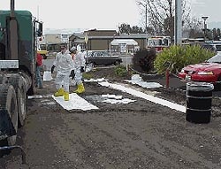 Hazardous materials response